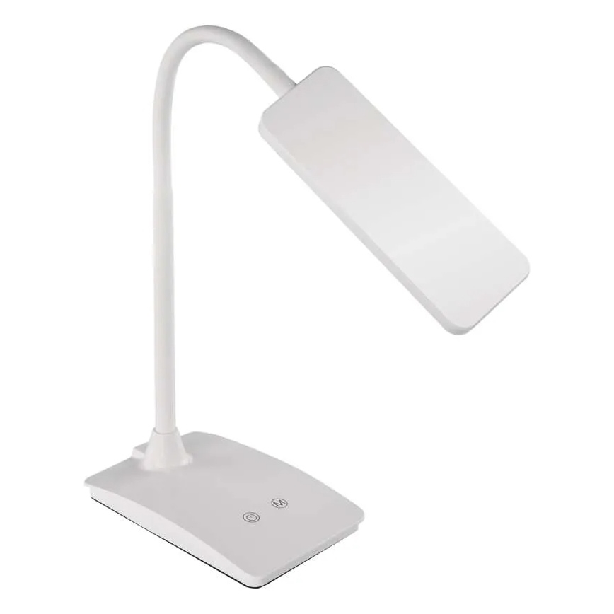 Lámpara de escritorio LED regulable EDDY LED/6W/230V 3000/4500/6800K blanca