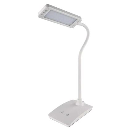 Lámpara de escritorio LED regulable EDDY LED/6W/230V 3000/4500/6800K blanca