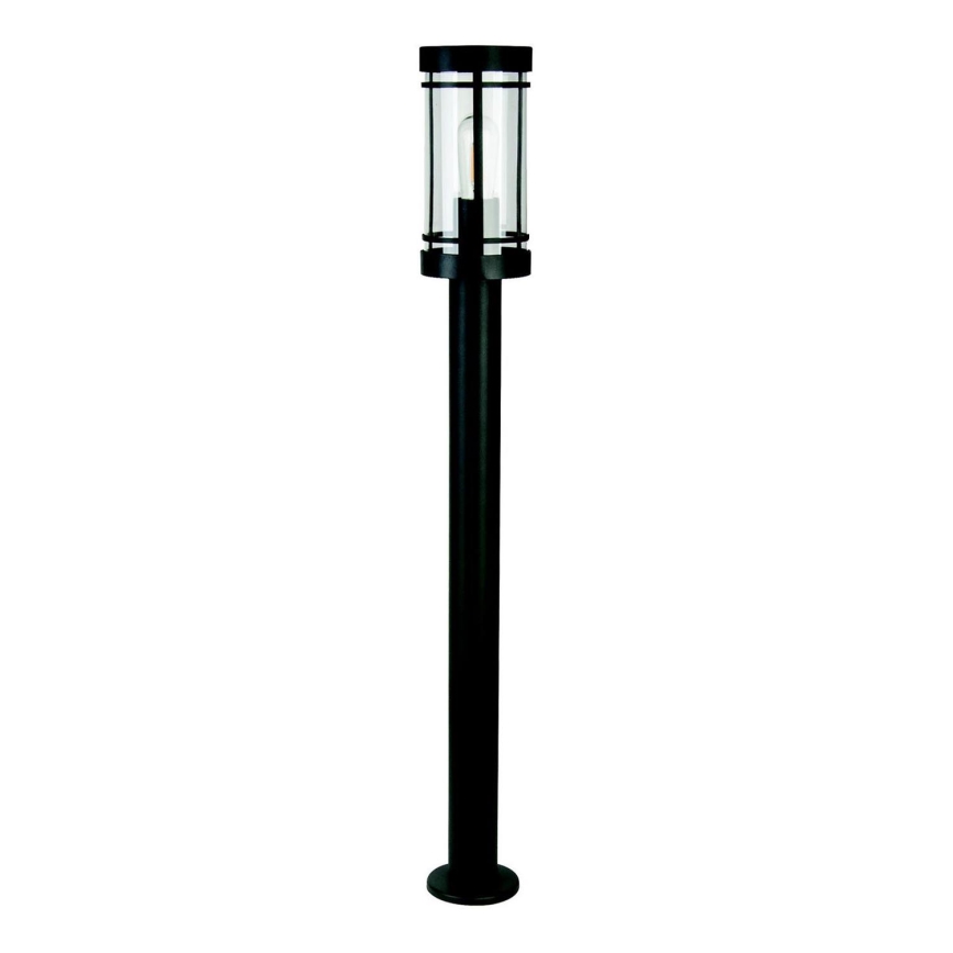 Lámpara de exterior 1xE27/15W/230V 80 cm IP44 negro