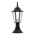 Lámpara de exterior 1xE27/20W/230V IP43 42,5 cm negro
