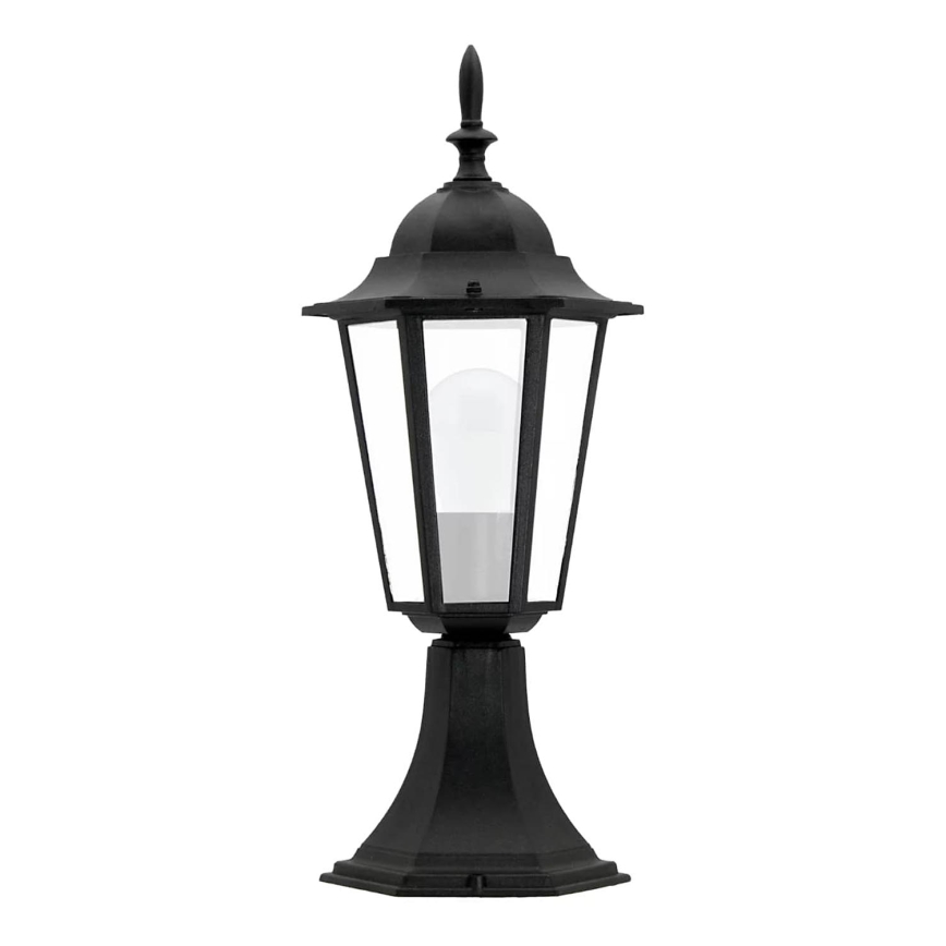 Lámpara de exterior 1xE27/20W/230V IP43 42,5 cm negro