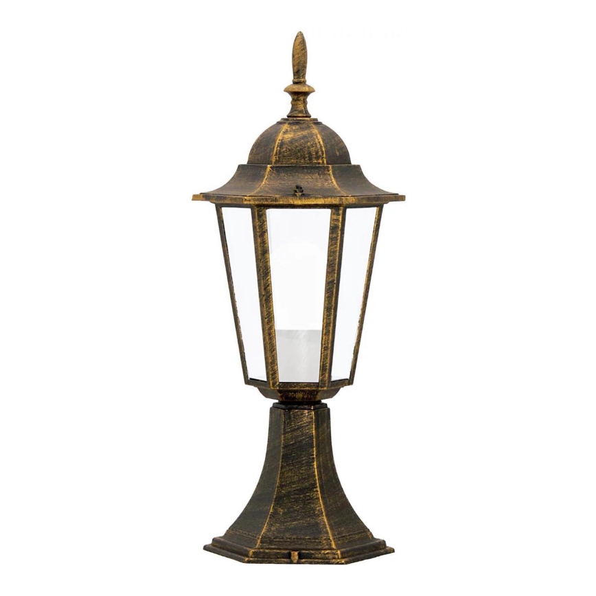 Lámpara de exterior 1xE27/20W/230V IP43 42,5 cm pátina