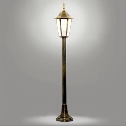 Lámpara de exterior 1xE27/20W/230V IP43 96,5 cm pátina