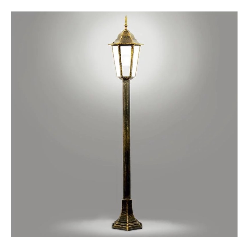 Lámpara de exterior 1xE27/20W/230V IP43 96,5 cm pátina