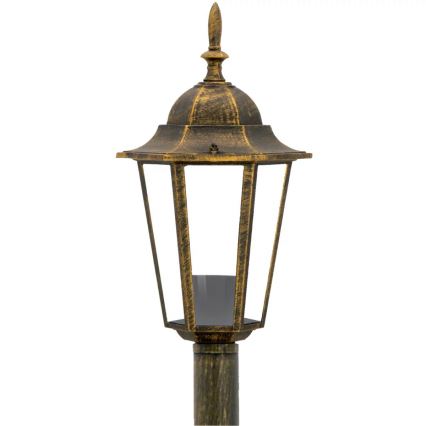 Lámpara de exterior 1xE27/20W/230V IP43 96,5 cm pátina