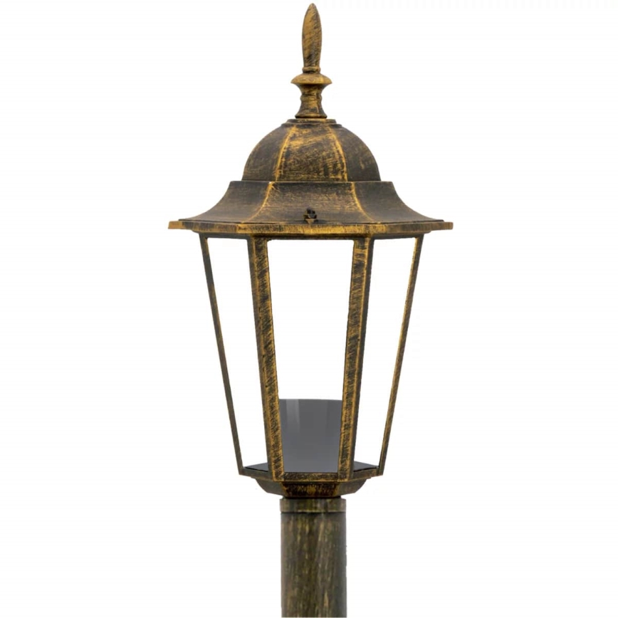 Lámpara de exterior 1xE27/20W/230V IP43 96,5 cm pátina