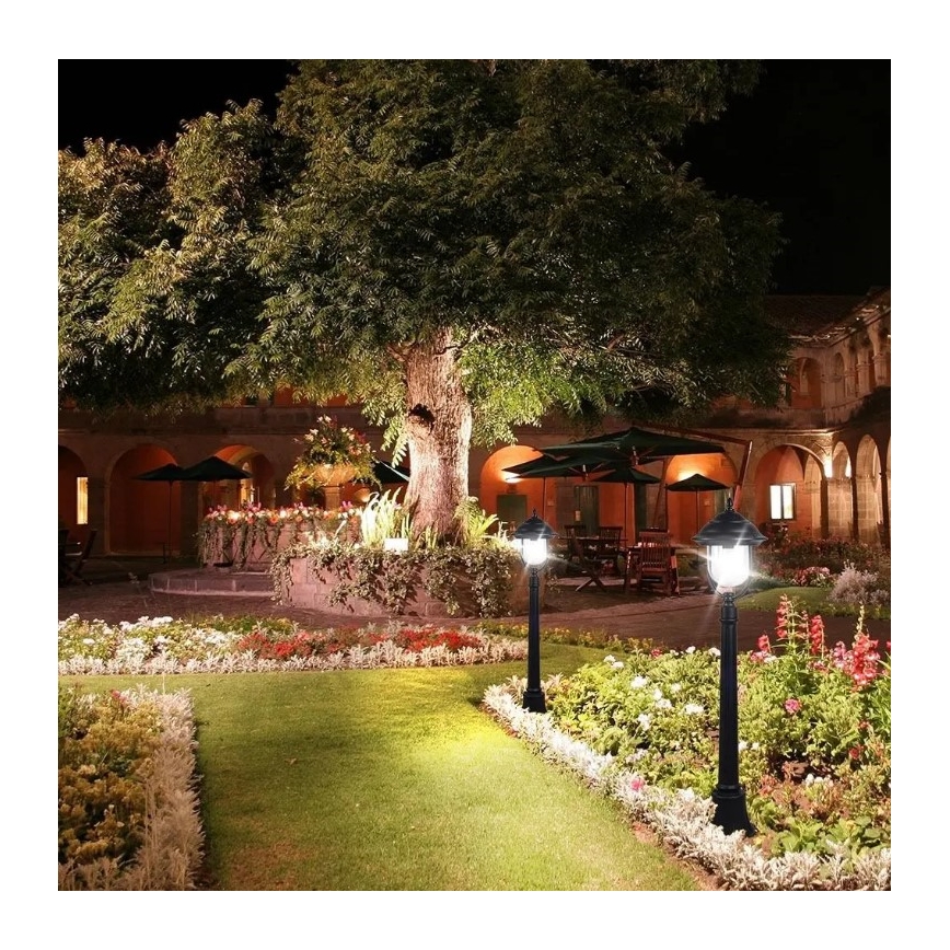 Lámpara de exterior 1xE27/60W/230V 111 cm IP44