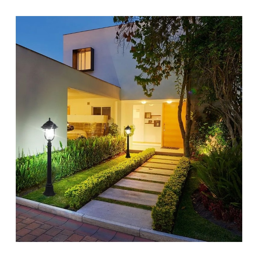 Lámpara de exterior 1xE27/60W/230V 111 cm IP44