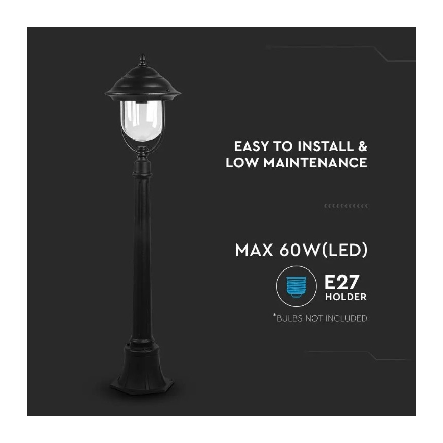 Lámpara de exterior 1xE27/60W/230V 111 cm IP44