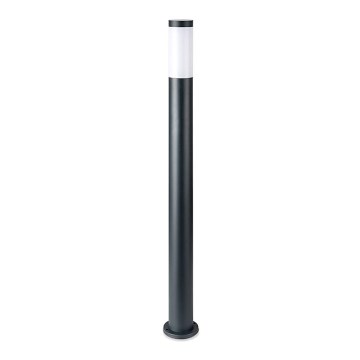 Lámpara de exterior 1xE27/60W/230V IP44 110cm antracita