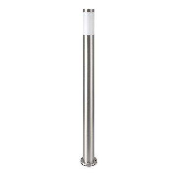 Lámpara de exterior 1xE27/60W/230V IP44 110cm cromo mate
