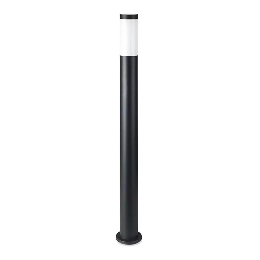 Lámpara de exterior 1xE27/60W/230V IP44 110cm negro