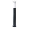 Lámpara de exterior 1xE27/60W/230V IP44 80cm antracita