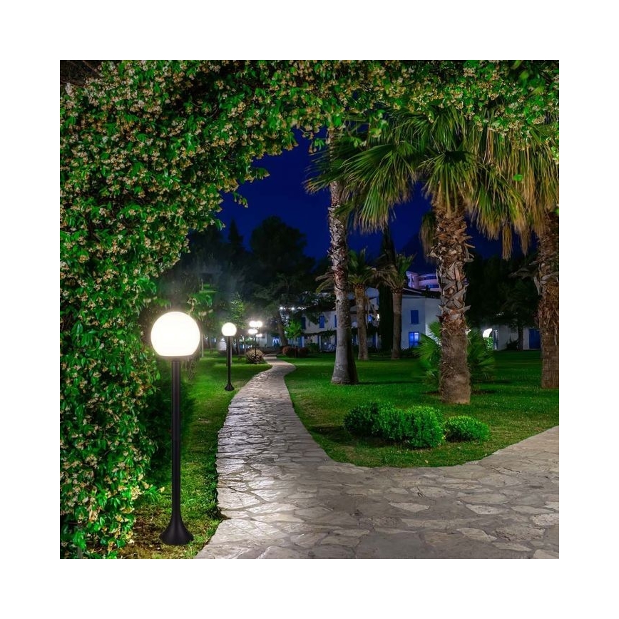 Lámpara de exterior 1xE27/60W/230V IP44 97 cm negro