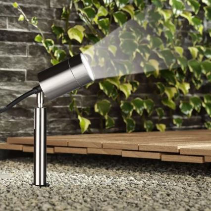 Lámpara de exterior 1xGU10/35W/230V IP44