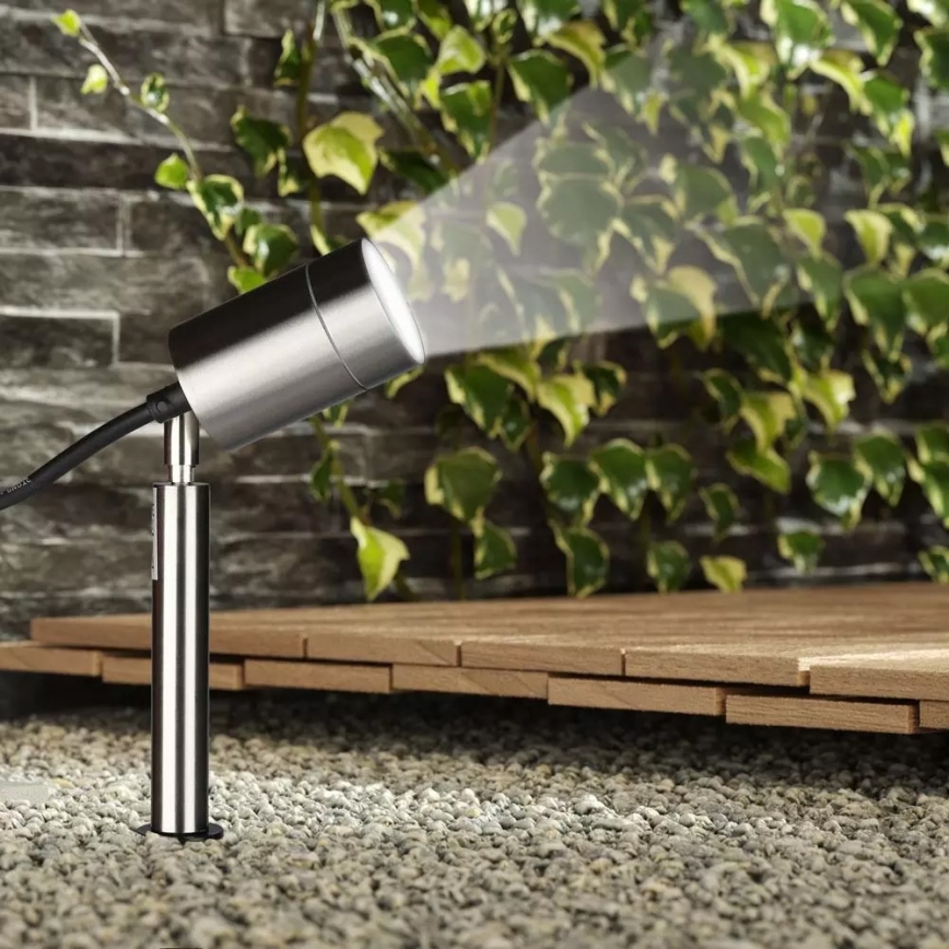Lámpara de exterior 1xGU10/35W/230V IP44