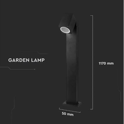 Lámpara de exterior 1xGU10/35W/230V IP44