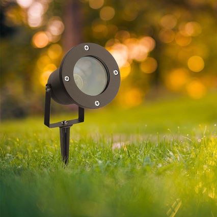 Lámpara de exterior 1xGU10/35W/230V IP65