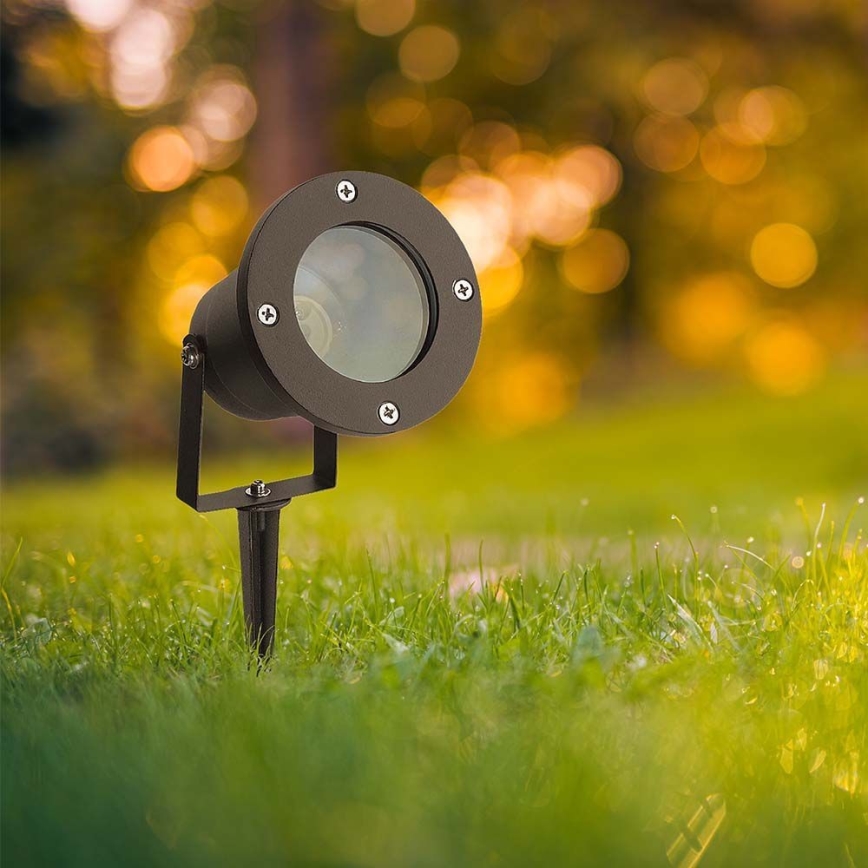Lámpara de exterior 1xGU10/35W/230V IP65