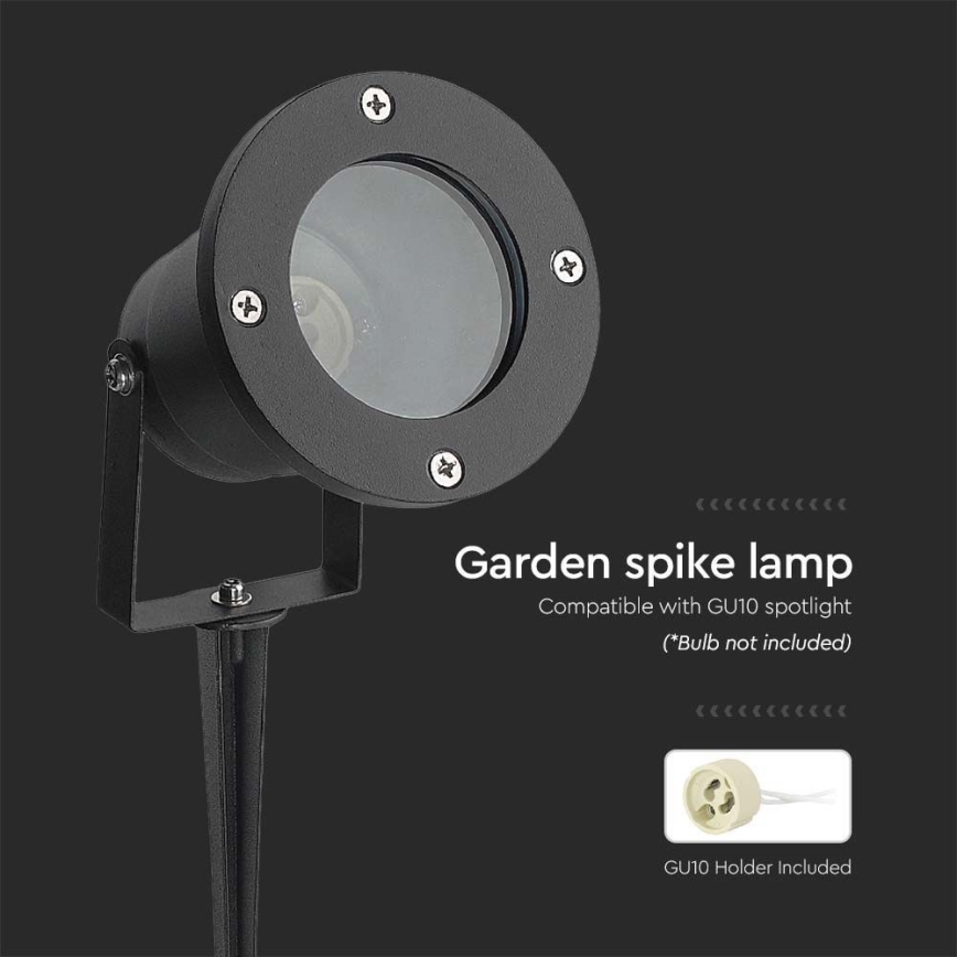 Lámpara de exterior 1xGU10/35W/230V IP65