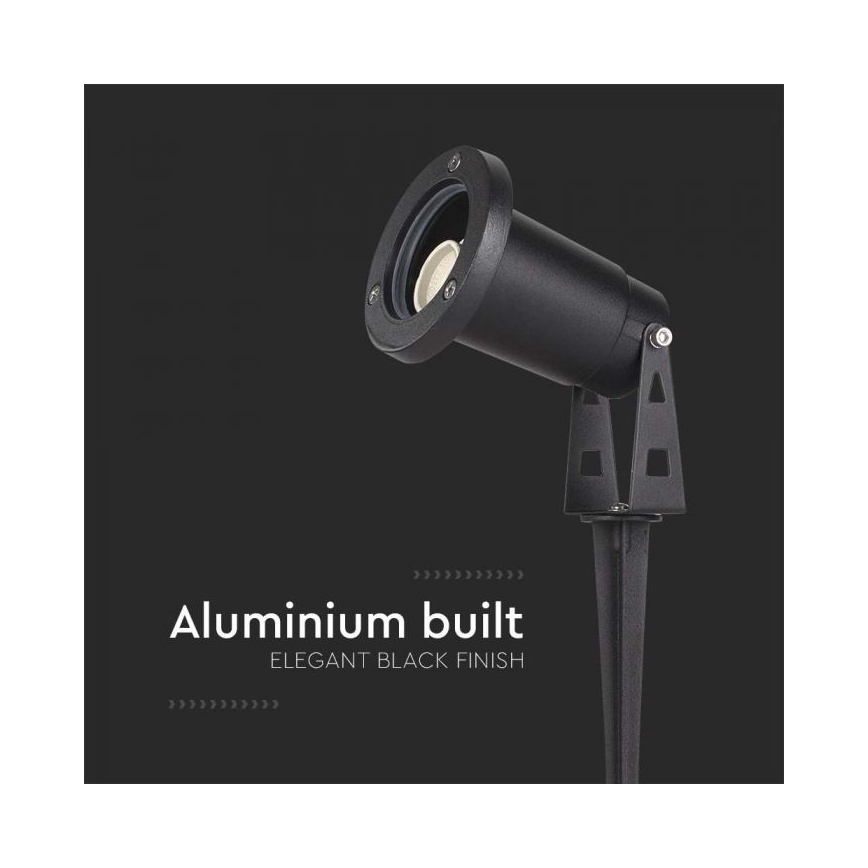 Lámpara de exterior 1xGU10/35W/230V IP65