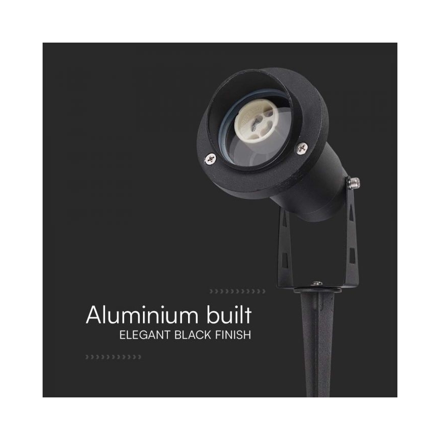 Lámpara de exterior 1xGU10/35W/230V IP65