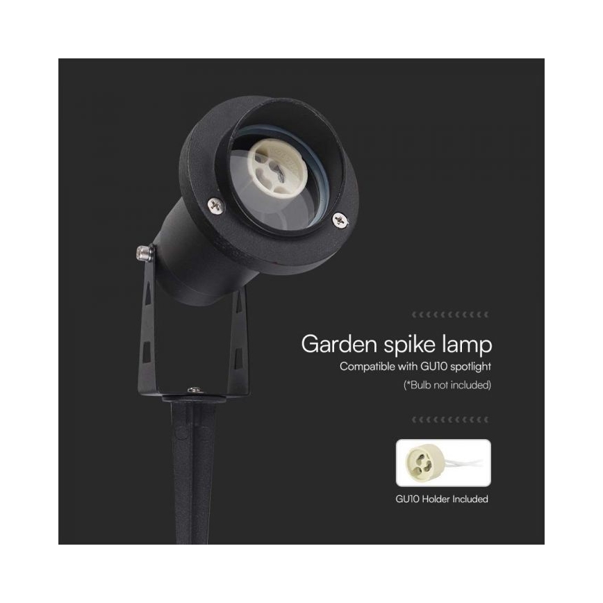 Lámpara de exterior 1xGU10/35W/230V IP65