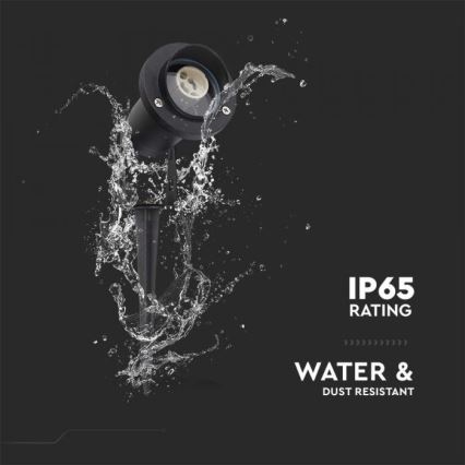 Lámpara de exterior 1xGU10/35W/230V IP65
