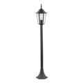 Lámpara de exterior ARRAIA 1xE27/15W/230V IP44 negro