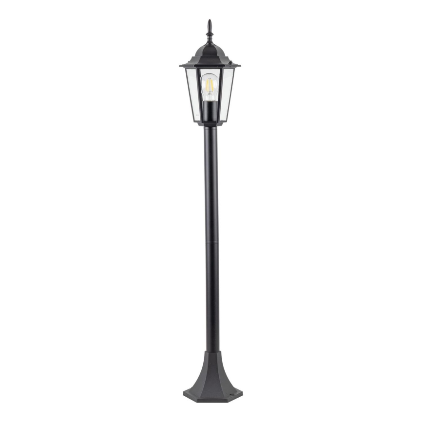 Lámpara de exterior ARRAIA 1xE27/15W/230V IP44 negro