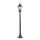 Lámpara de exterior ARRAIA 1xE27/15W/230V IP44 negro