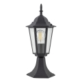 Lámpara de exterior ARRAIA 1xE27/15W/230V IP44 negro