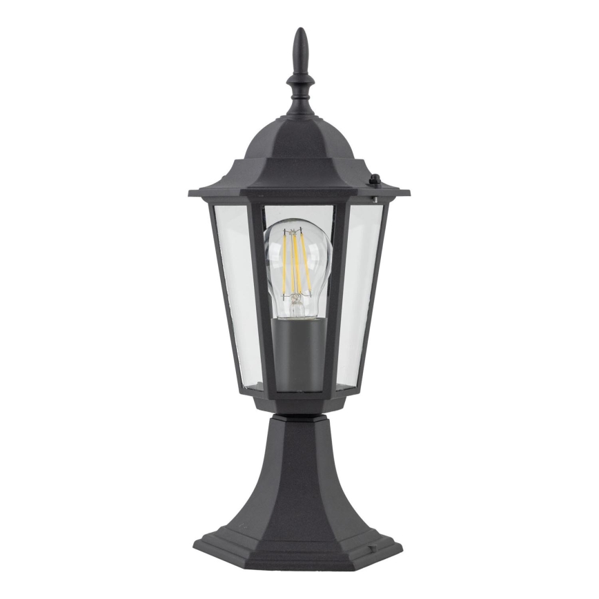 Lámpara de exterior ARRAIA 1xE27/15W/230V IP44 negro