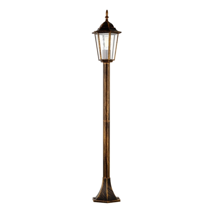 Lámpara de exterior ARRAIA 1xE27/15W/230V IP44 pátina de bronce