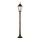 Lámpara de exterior ARRAIA 1xE27/15W/230V IP44 pátina de bronce
