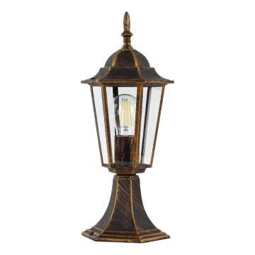 Lámpara de exterior ARRAIA 1xE27/15W/230V IP44 pátina de bronce