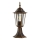 Lámpara de exterior ARRAIA 1xE27/15W/230V IP44 pátina de bronce