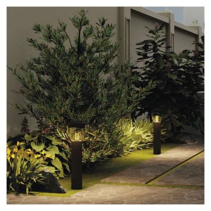 Lámpara de exterior ARTEO 1xE27/15W/230V IP44 50 cm