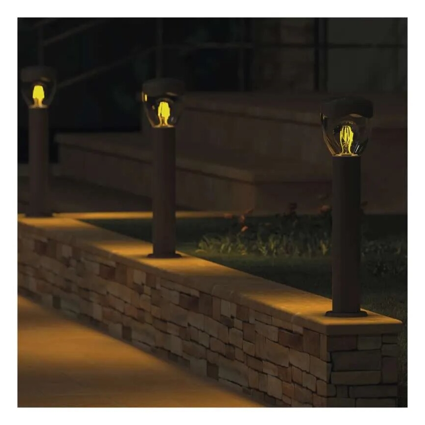 Lámpara de exterior ARTEO 1xE27/15W/230V IP44 50 cm