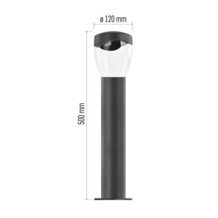 Lámpara de exterior ARTEO 1xE27/15W/230V IP44 50 cm