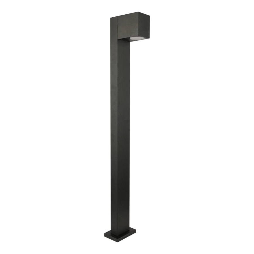Lámpara de exterior BOSTON 1xGU10/10W/230V 80 cm IP54 negro