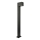 Lámpara de exterior BOSTON 1xGU10/10W/230V 80 cm IP54 negro