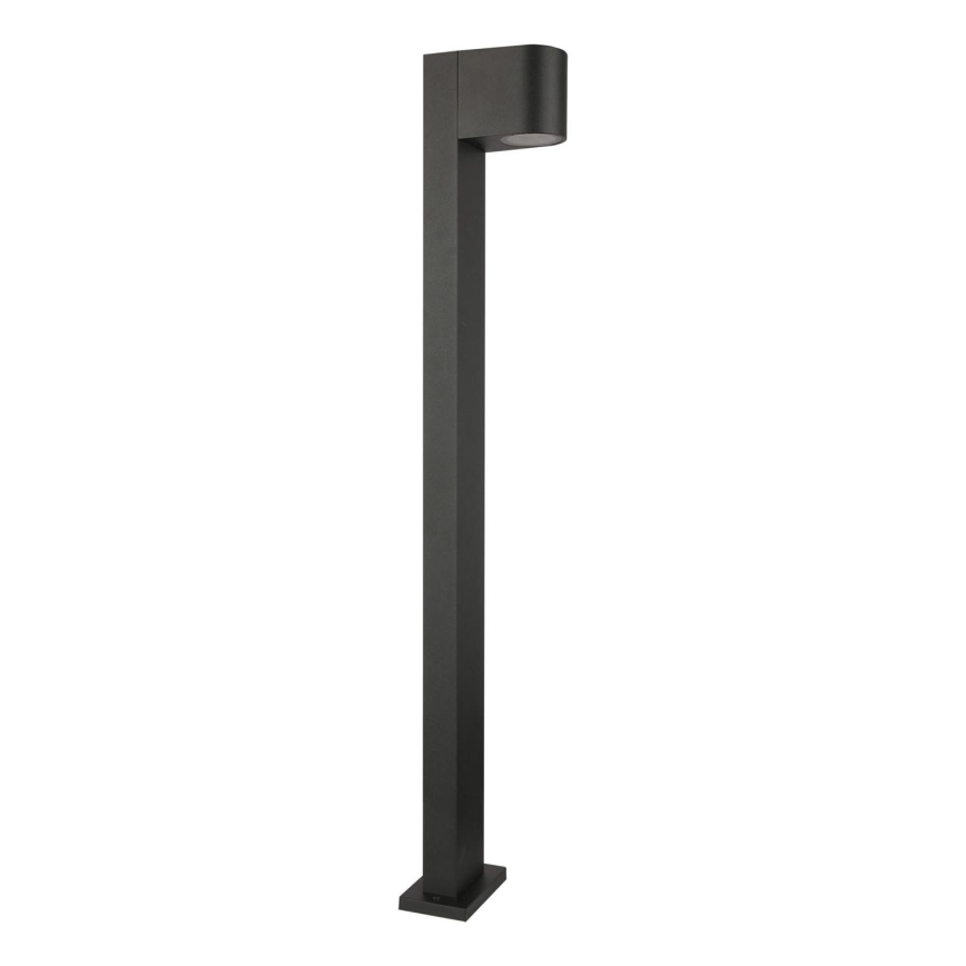 Lámpara de exterior BOSTON 1xGU10/10W/230V 80 cm IP54 negro