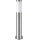 Lámpara de exterior BROOKLYN 1xE27/60W/230V 45 cm IP44 cromo mate