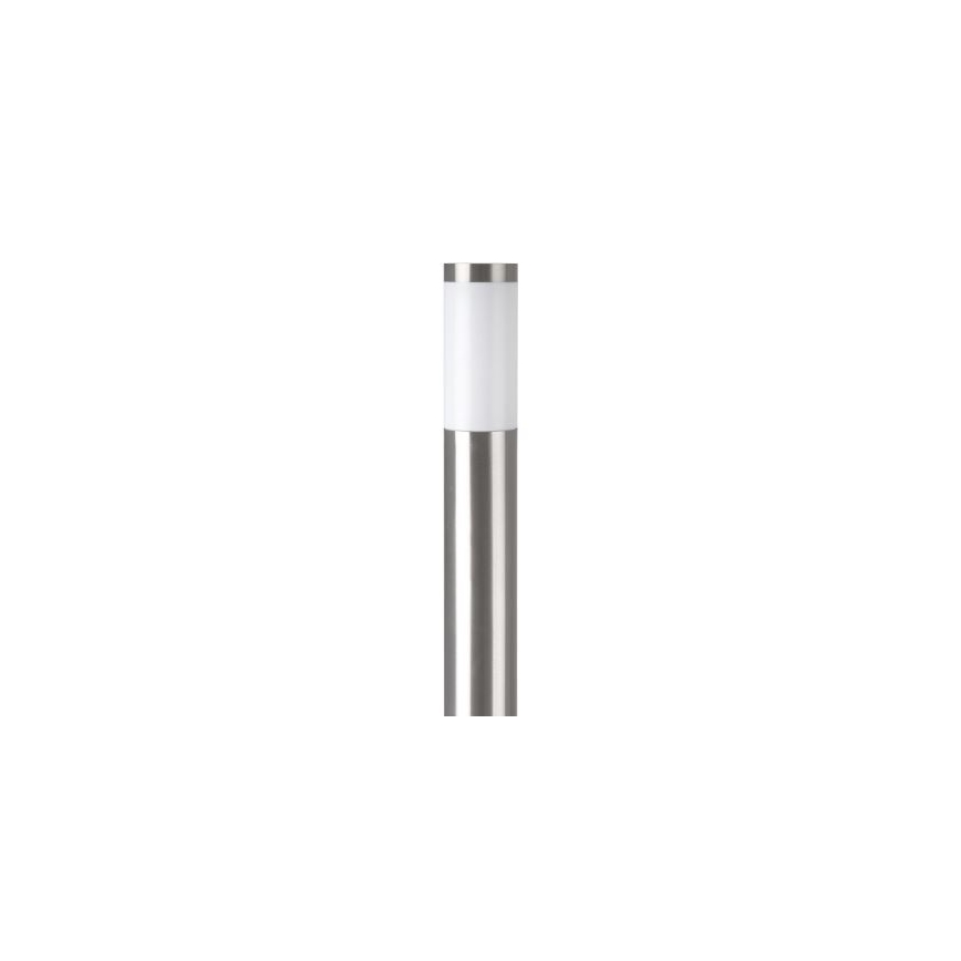 Lámpara de exterior BROOKLYN 1xE27/60W/230V 45 cm IP44 cromo mate