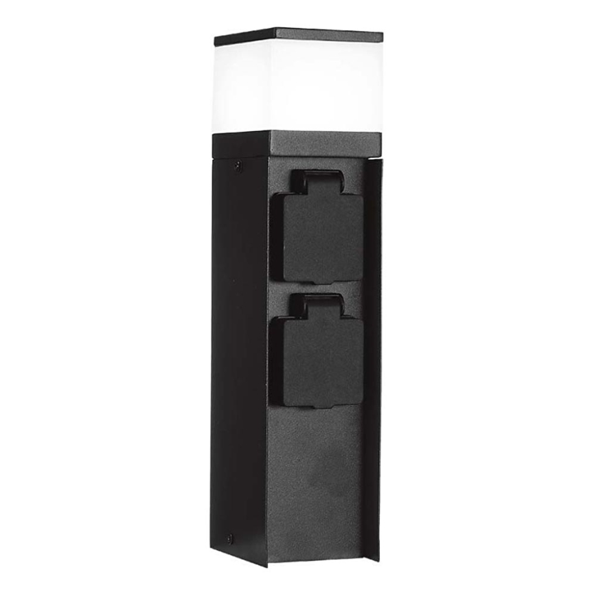 Lámpara de exterior con 2 enchufes 1xG9/11W/230V IP44