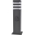 Lámpara de exterior con enchufe TEKSAS 1xE27/20W/230V IP54 44 cm