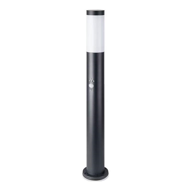 Lámpara de exterior con sensor 1xE27/60W/230V IP44 80cm negro