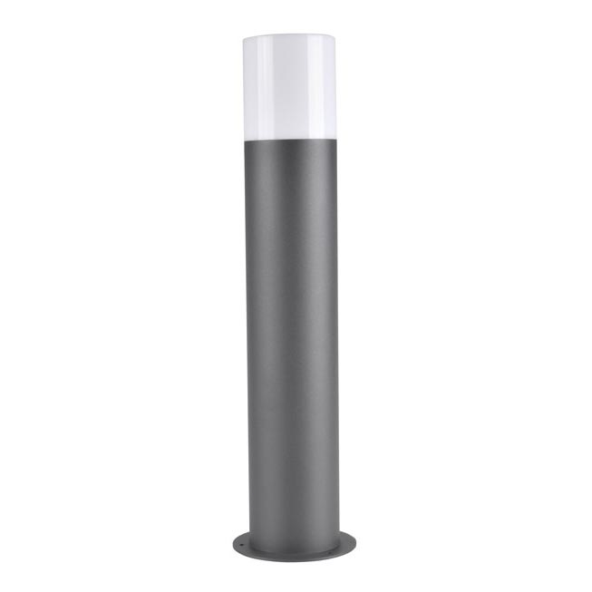 Lámpara de exterior DALLAS 1xE27/12W/230V IP44 44 cm antracita