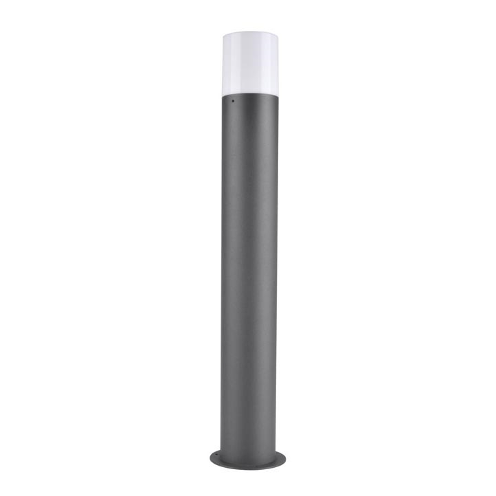 Lámpara de exterior DALLAS 1xE27/12W/230V IP44 60 cm antracita